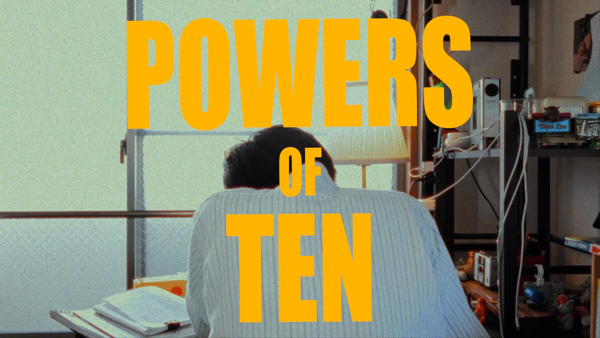 POWERS OF TEN<br>南極ゴジラ ブランドムービー